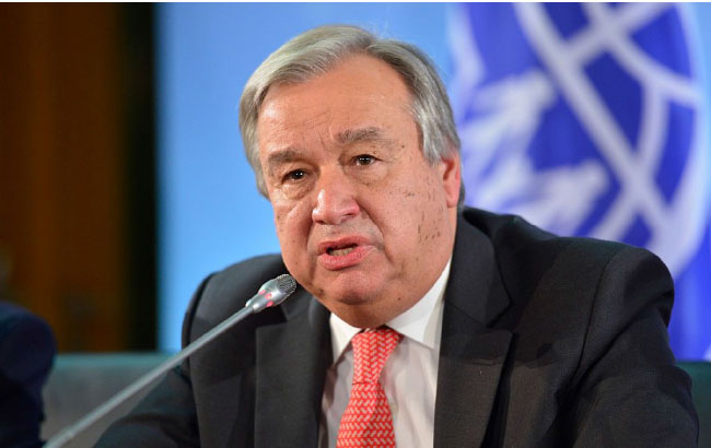 UN Chief Vows to Fight Sexual Harassment, Boasts Gender Parity of His Senior Aides 